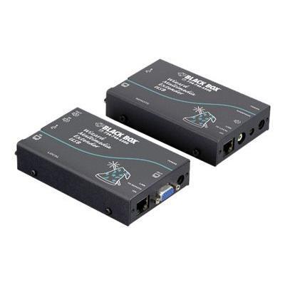 Black Box Avu5020a Wizard Usb Multimedia Extender - Monitor/usb/audio Extender - Up To 164 Ft