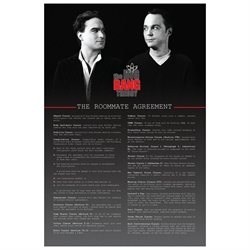 Roommate Agreement Poster