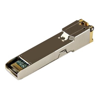 Startech.com Glct10pkst Gigabit Rj45 Copper Sfp Transceiver Module - Cisco Glc-t Compatible - 10 Pack - 1000base-t - Mini-gbic Bulk Pack