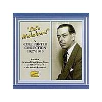 Cole Porter - Lets Misbehave! A Cole Porter Collection 1927 - 1940 (Music CD)