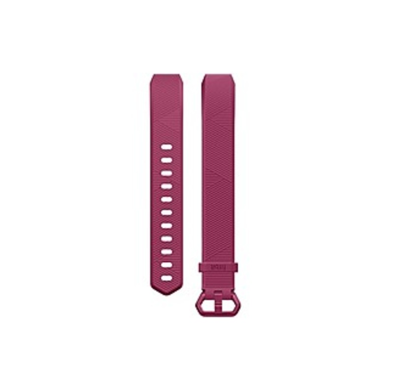 Fitbit Sleep/activity Monitor Wristband - Fuchsia - Elastomer