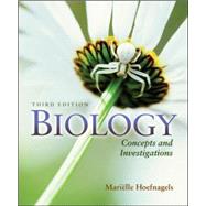 Biology: Concepts And Investigations