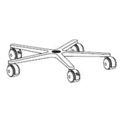 Ergotron 33-061 Mobile Workstand - Base & Casters