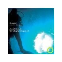Franz Schubert - 4 Violin Sonatas (Schroder/Hogwood) (Music CD)