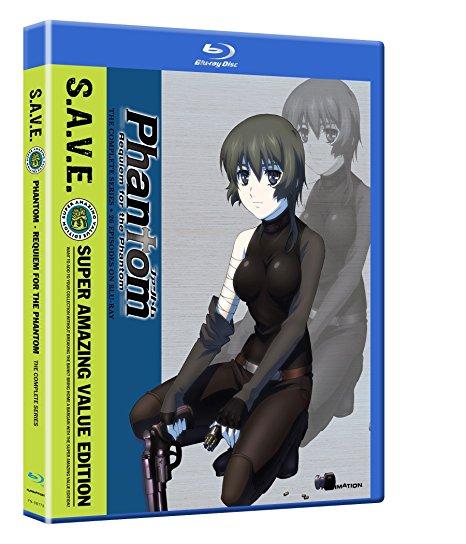 Phantom - Requiem for the Phantom: Complete Series (S.A.V.E.) [Blu-ray]