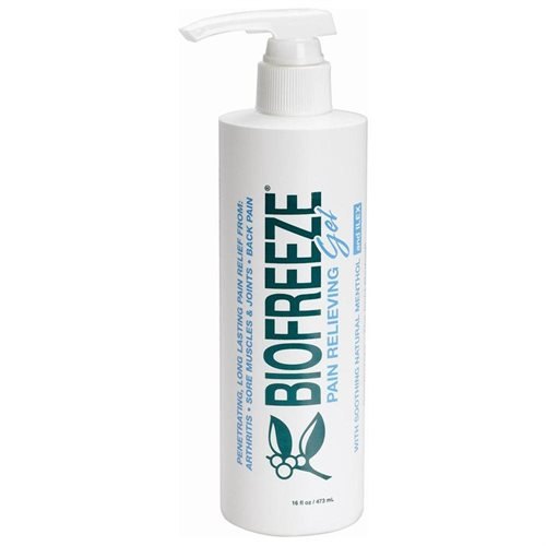 BIOFREEZE Pain Relieving Gel with ILEX 16 oz (454 g)