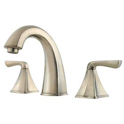 Pfister F-049-SLKK Selia Widespread Bathroom Sink Faucet (Low Lead Compliant), Brushed Nickel