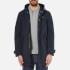 Lyle & Scott Men's Zip Front Hooded Mac - Navy Jacket - S