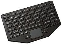 Ikey Sl86911tpusb 86 Key Wired Usb Keyboard With Touchpad