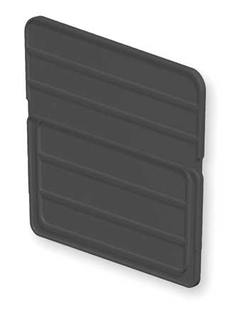15" Stacking Bin Divider, Black, Akro-Mils, 41288
