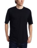 Mod-O-Doc Men's Short Sleeve Crew Neck Tee, Black, X-Large
