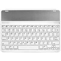 Kensington Keyfolio Thin X2 K97248us Keyboard/cover Case (folio) For 9.7" Ipad Air - White - Drop Proof - Polycarbonate - 11.3" Height X 8.1" Width X 1.4" Depth