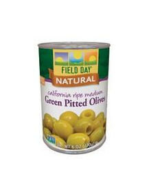 Olives Grn Med Ptd Ca Rip 6 Oz -Pack of 12