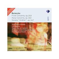 Reinecke: Flute Concerto; Flute Sonata; Harp Concerto