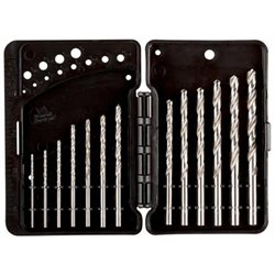 Vermont American 13 Piece High Speed Steel Drill Bit Set Drill Set 13 Pc