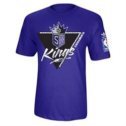 Sacramento Kings Adidas NBA Triad T-Shirt L