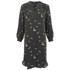 Selected Femme Women's Silk Dress - Black