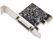 Pcie 1x Port Printer/parallel Card, Mos - Sd-pex10005