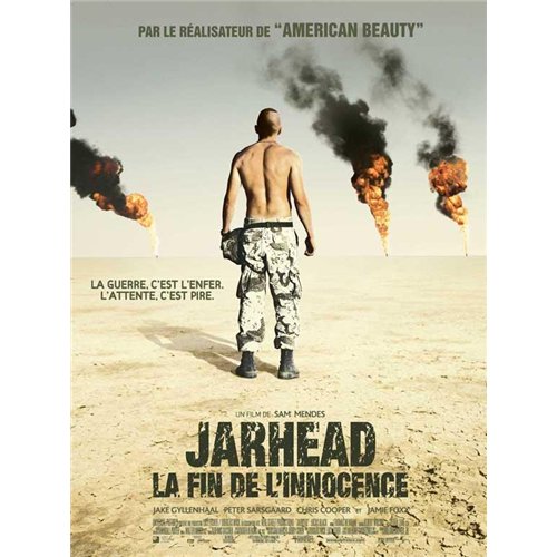 Jarhead Poster Movie French 11 x 17 In - 28cm x 44cm Jake Gyllenhaal Jamie Foxx Peter Sarsgaard Skyler Stone Chris Cooper