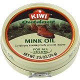 Kiwi Outdoor Mink Oil Shoe Polish, 2-5/8 Oz