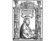 Hieronymous Bock (c1489-1554) Ngerman Botanist And Physician At Age 46 Woodcut Portrait From His De Stirpium    Usitatis Nomenclaturis Strasbourg Germany 1552 P