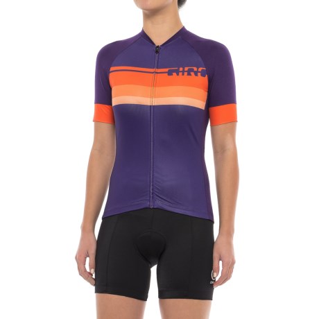 Chrono Expert Jersey - Full Zip, Short Sleeve (for Women)