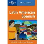 Latin American Spanish Phrasebook and Dictionary