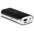 Swiss Mobility Universal Power Pack 4000mAh Battery Pack for iOS  Android & USB Devices -Black