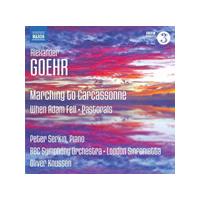 Alexander Goehr: Marching to Carcassonne; When Adam Fell; Pastorals (Music CD)