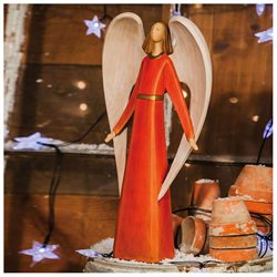 Nativity Inspirational Angel Statue