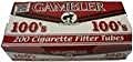 Gambler Full Flavor 100 Cigarette Tubes (5 Boxes)