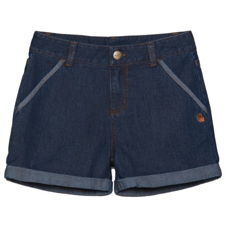 Denim Shorts (for Little Girls)
