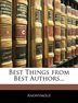 Best Things From Best Authors...