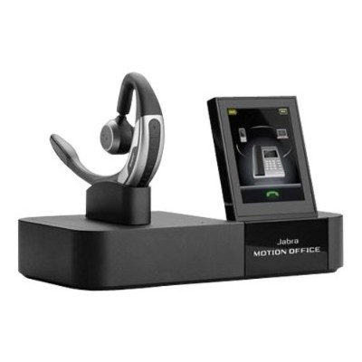Jabra 6670-904-105 Motion Office - Headset - Ear-bud - Over-the-ear Mount - Bluetooth - Wireless - Active Noise Canceling