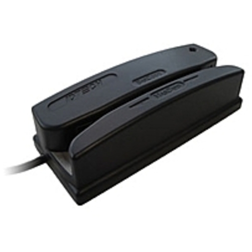 Id Tech Omni Wcr32 Magnetic Stripe Reader - Triple Track - 60 In/s - Serial - Black