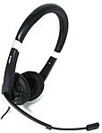 Jabra Uc Voice 550 Ms Duo Headset - Stereo - Black - Usb - Wired - Over-the-head - Binaural - Semi-open - Noise Reduction, Noise Cancelling Microphone 5599-823-109
