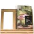 Sagaform Oval Oak Cookbook Stand