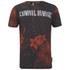 Criminal Damage Mens Nejem T-Shirt - Black/Red