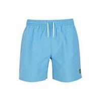 Lyle & Scott Men's Plain Swim Shorts - School Blue