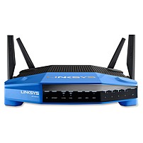 Linksys Wrt1900ac Ieee 802.11ac Ethernet Wireless Router - 2.40 Ghz Ism Band - 5 Ghz Unii Band - 4 X Antenna(4 X External) - 1300 Mbit/s Wireless Speed - 4 X Network Port - 1 X Broadband Port - Usb - Gigabit Ethernet - Desktop