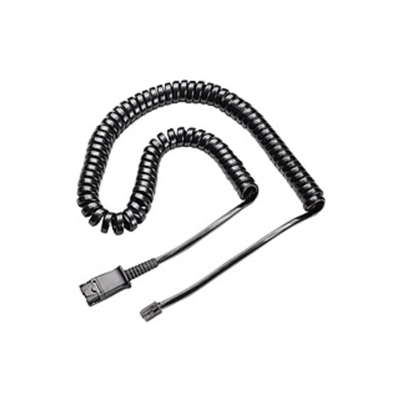 Plantronics U10p-s Handset Audio Cable Adapter - For Phone