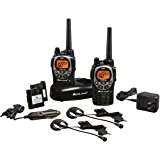 Midland GXT1000VP4 36-Mile 50-Channel FRS/GMRS Two-Way Radio (Pair) (Black/Silver)