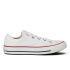 Converse Unisex Chuck Taylor All Star OX Canvas Trainers - Optical White - UK 8