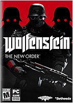 Bethesda 093155118829 Wolfenstein: The New Order For Pc