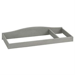 Baby Cache Vienna Changing Topper- Ash Gray