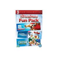 All Dogs Christmas Carol / The Pebble and the Penguin / Ice Age: A Mammoth Christmas
