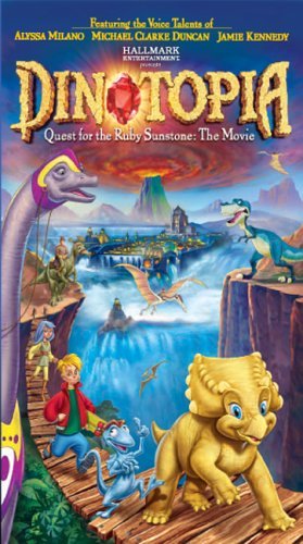 Dinotopia - Quest for the Ruby Sunstone (with Stickers!) [VHS]