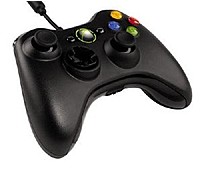 Microsoft S9f-00001 Wired Controller For Pc &  Xbox 360 - Black