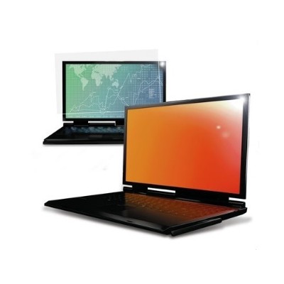 3m Gf125w9b Gold Privacy Filter For Widescreen Laptop 12.5