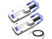 Addon Addon 1m Cisco Compatible Cx4 Dac - Ethernet 10gbase-cx4 Cable - 4x Infin